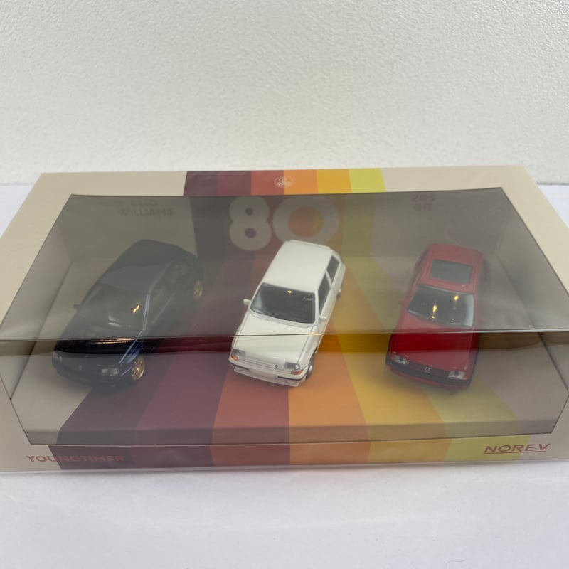 NOREV】1/43 ジェットカー ヤングタイマー ギフトボックス 3台セット