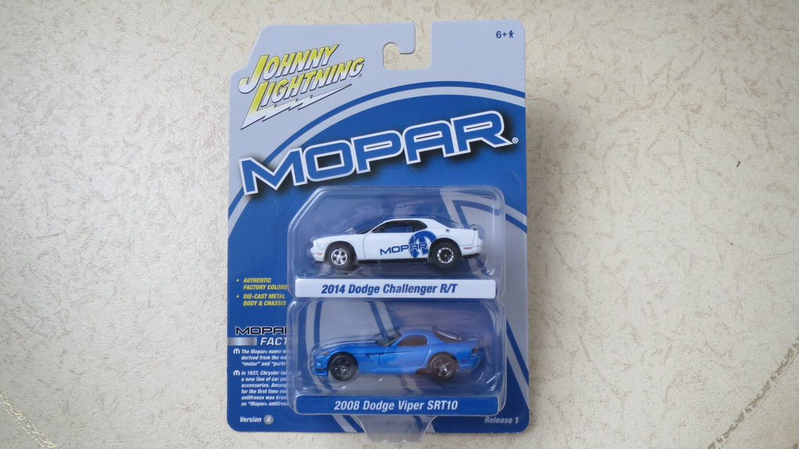1/64 JOHNNY LIGHTNING ジョニーライトニング Moper 2台セット 2