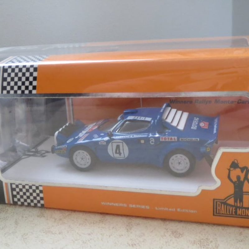 1/43 IXO イクソ Lancia Stratos ランチア ストラトス HF 1979モ