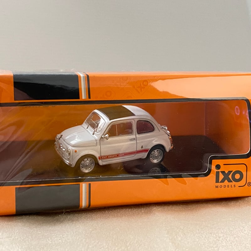 1/43 IXO ｲｸｿ Fiat Abarth ﾌｨｱｯﾄ ｱﾊﾞﾙﾄ 595 SS ｴｯｾ
