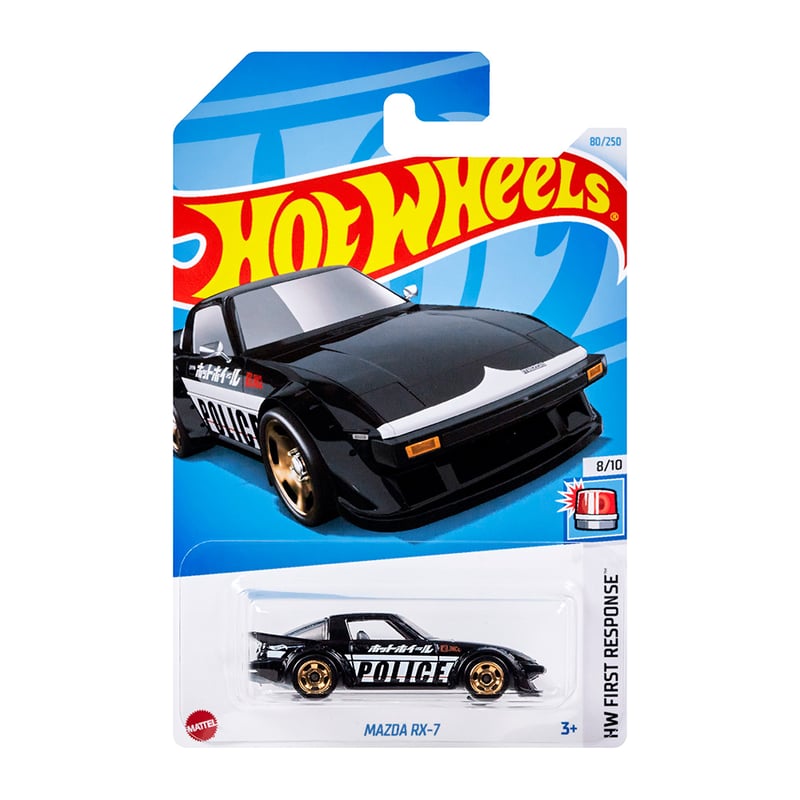 2024年12月7日発売】1/64 HXR18-9866 ホットウィール ベーシックカー マ