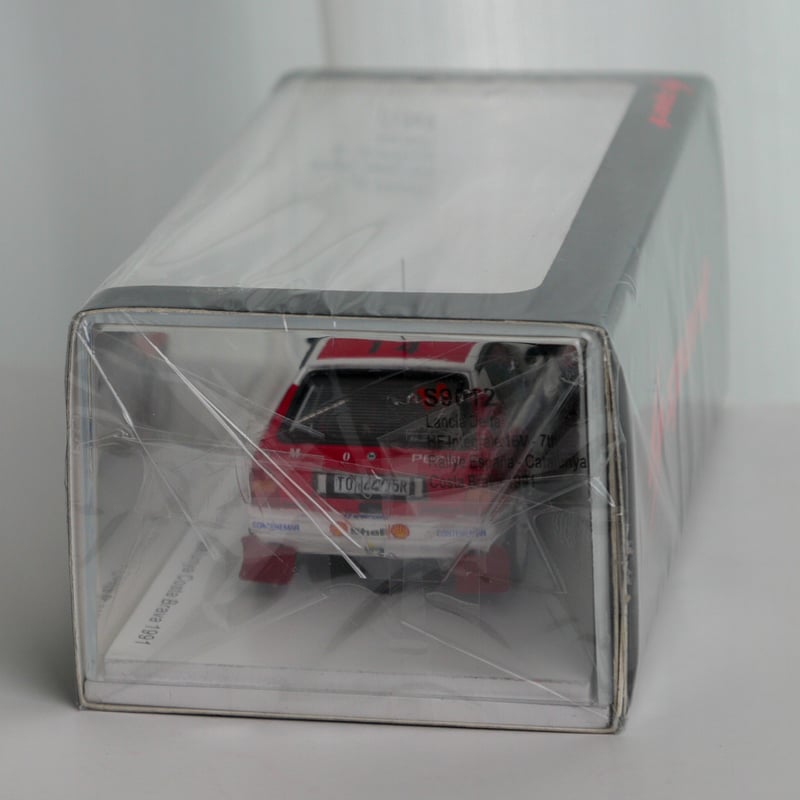 1/43 Sparkスパーク Lancia DeltaランチアデルタHF Integrale1