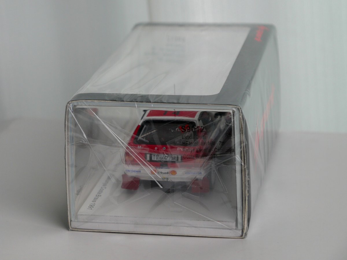 1/43 Sparkスパーク Lancia DeltaランチアデルタHF Integrale1
