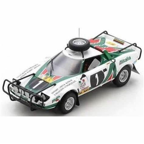 1/43 Spark Lancia Stratos ﾗﾝﾁｱ ｽﾄﾗﾄｽ HF No.1 Sa