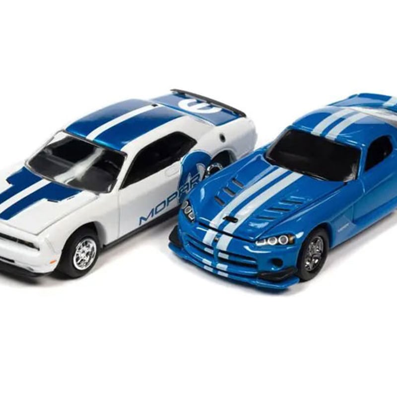 Johnny Lightning 2台セット 1/64 JOHNNY LIGHTNING ジョニー