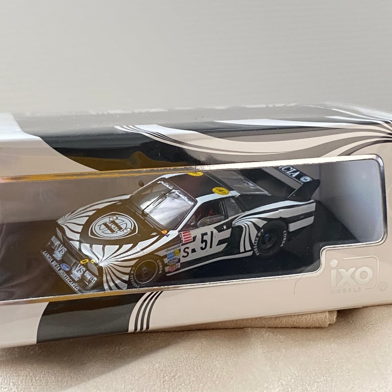 1/43 ランチア ベータ モンテカルロ ターボ 1979 ジーロデイタリア