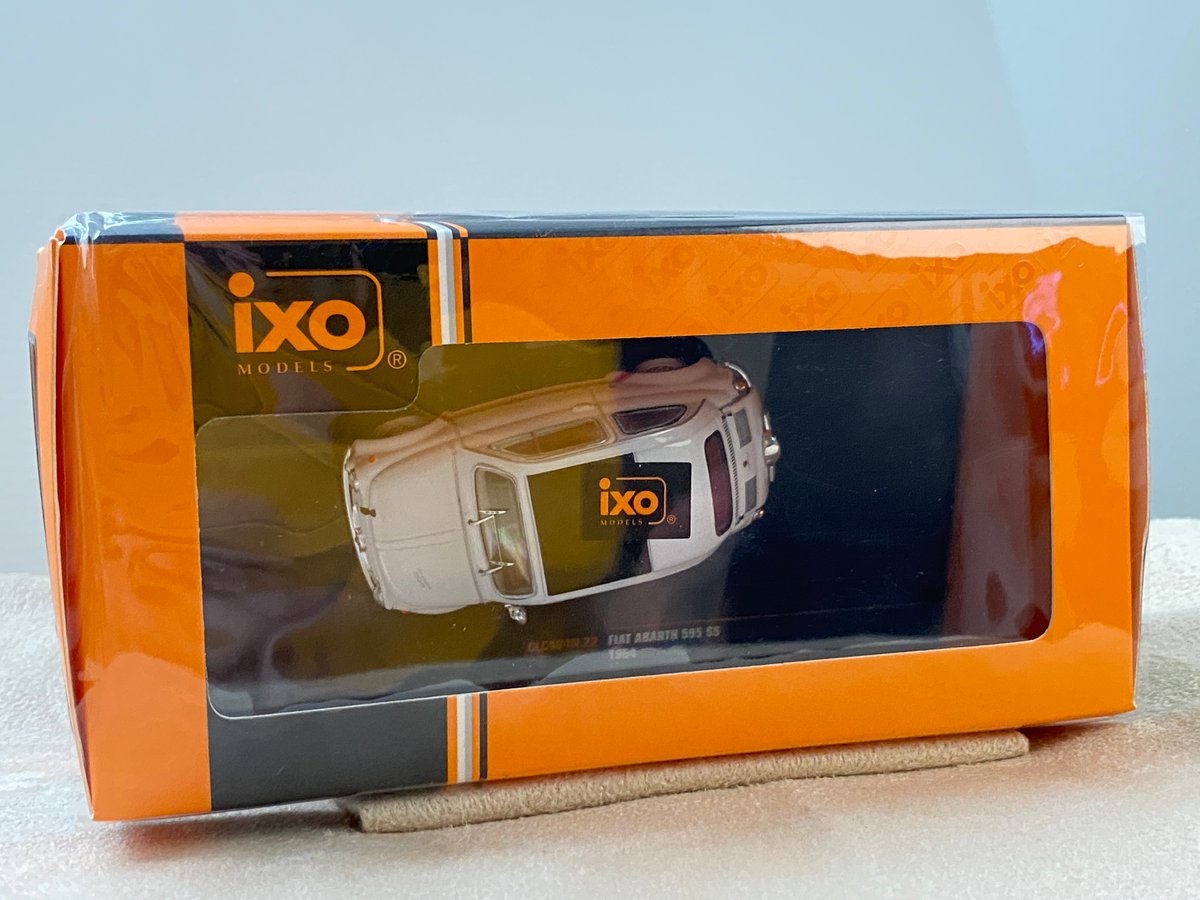 1/43 IXO ｲｸｿ Fiat Abarth ﾌｨｱｯﾄ ｱﾊﾞﾙﾄ 595 SS ｴｯｾ
