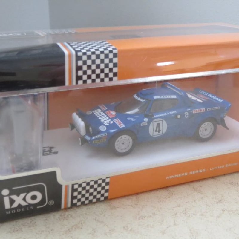1/43 IXO イクソ Lancia Stratos ランチア ストラトス HF 1979モ