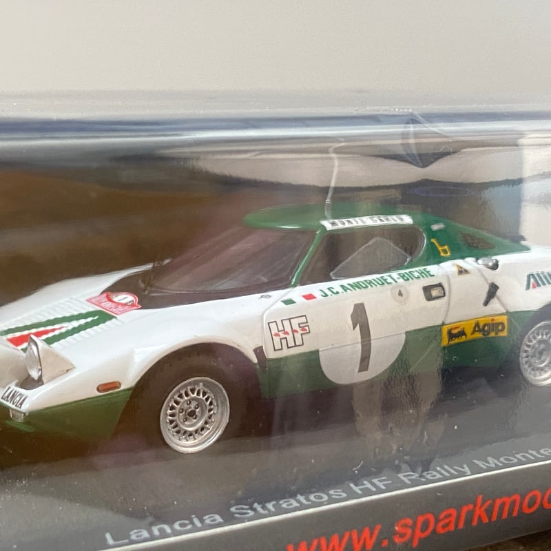1/43 Spark Lancia Stratos ﾗﾝﾁｱ ｽﾄﾗﾄｽ HF No.1 Ra