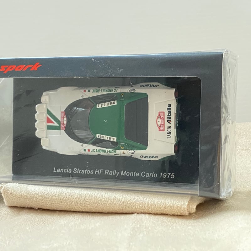 1/43 Spark Lancia Stratos ﾗﾝﾁｱ ｽﾄﾗﾄｽ HF No.1 Ra