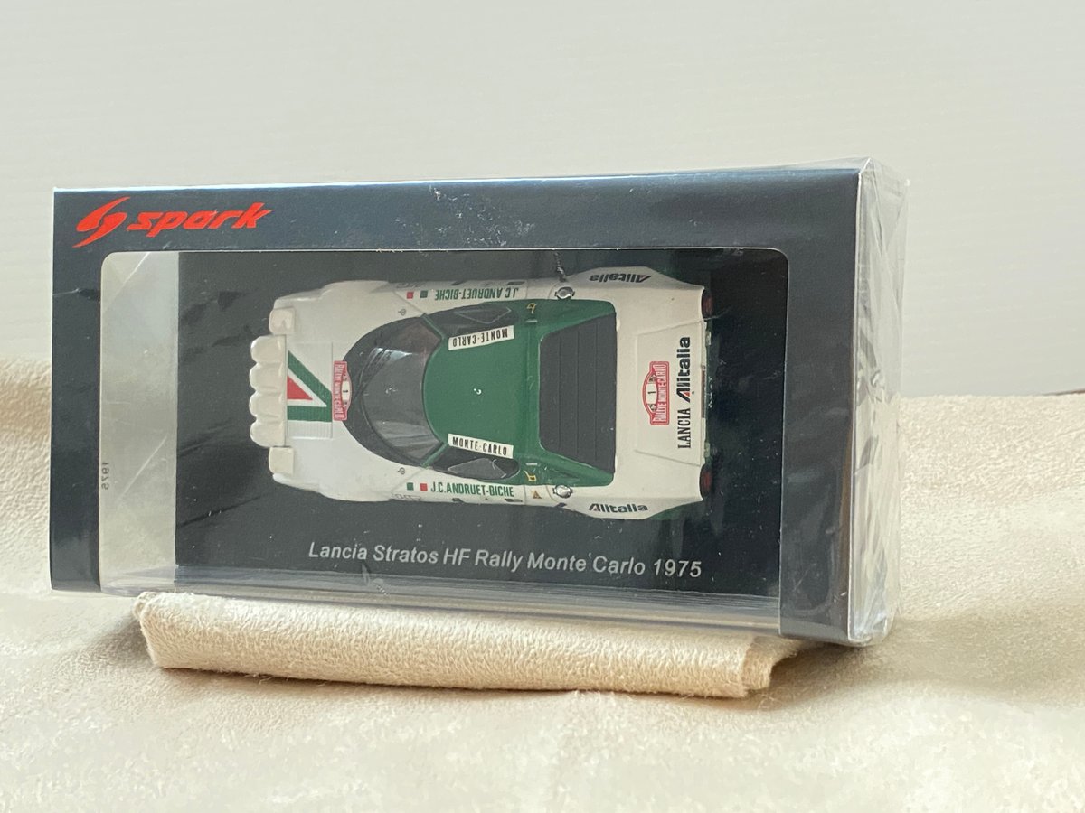 1/43 Spark Lancia Stratos ﾗﾝﾁｱ ｽﾄﾗﾄｽ HF No.1 Ra