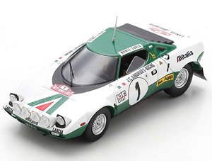 1/43 Spark Lancia Stratos ﾗﾝﾁｱ ｽﾄﾗﾄｽ HF No.1 Ra