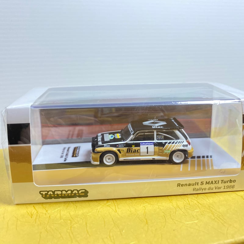 1/64 Tarmac Works ﾀｰﾏｯｸﾜｰｸｽ Renault 5 ﾙﾉｰ ｻﾝｸ M