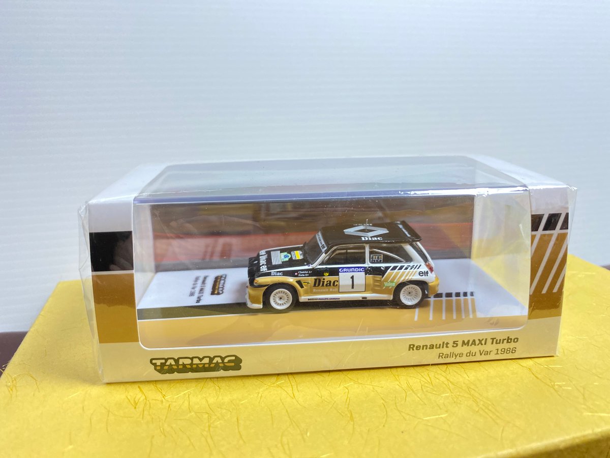 1/64 Tarmac Works ﾀｰﾏｯｸﾜｰｸｽ Renault 5 ﾙﾉｰ ｻﾝｸ M