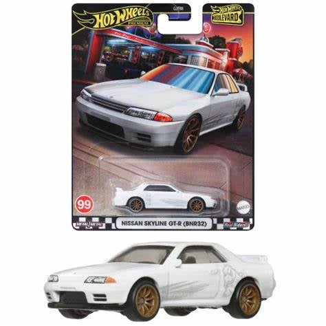 1/64 HRT74-9866 ﾎｯﾄｳｨｰﾙ ﾌﾞｰﾙﾊﾞｰﾄﾞ 日産ｽｶｲﾗｲﾝ GT-R