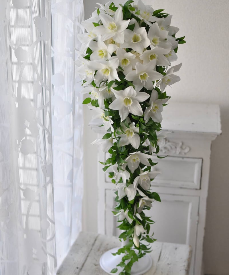 ブライダルブーケオーダーメイド用見本 オーダーメイドのブライダルブーケ | Florism Angelika