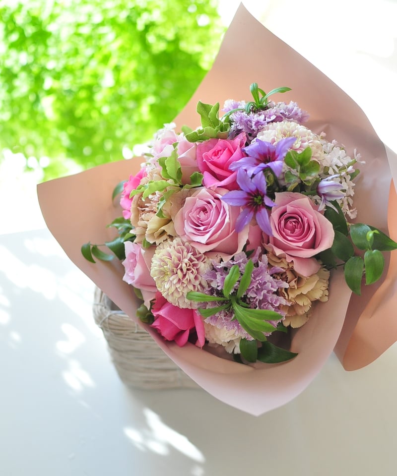 季節のおまかせ花束 | Florism Angelika