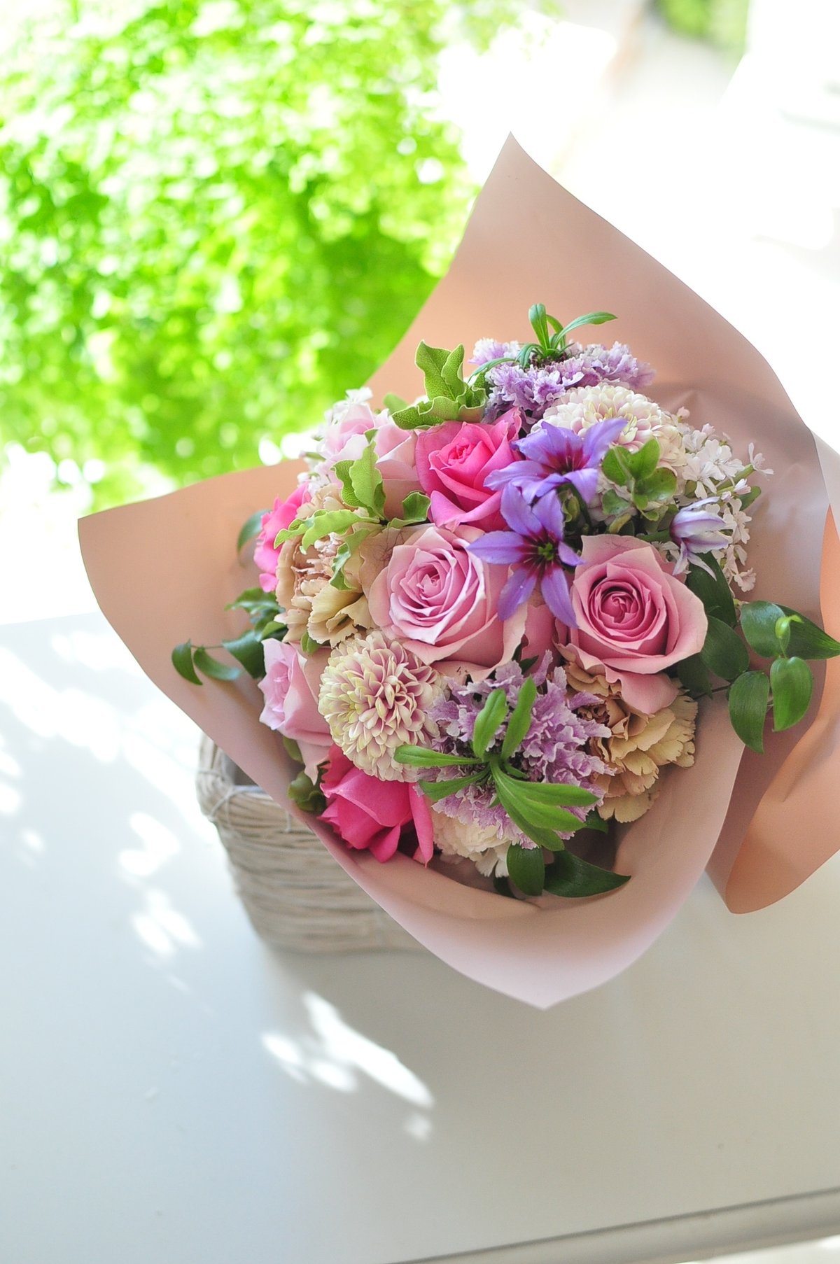 季節のおまかせ花束 | Florism Angelika