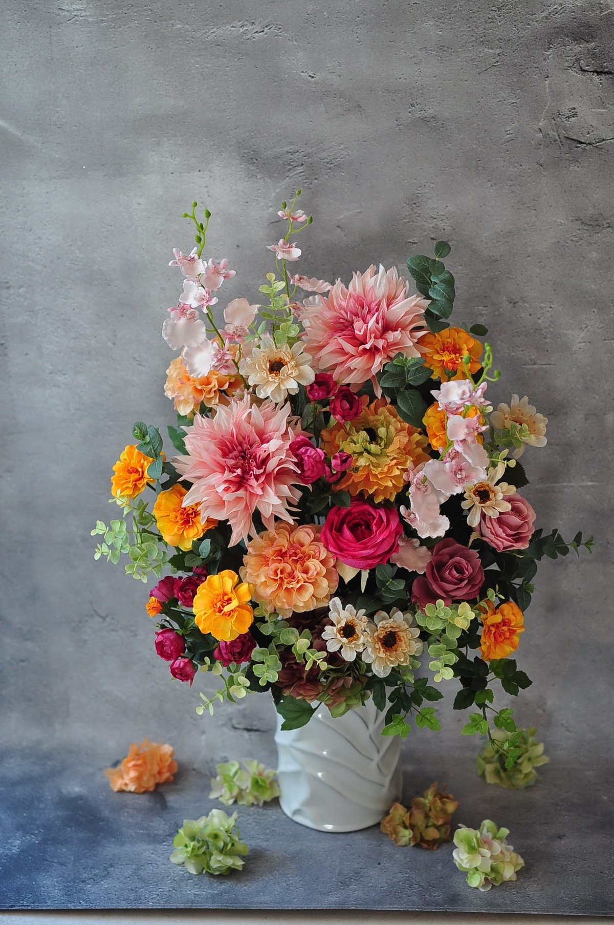 アーティフィシャルフラワー　オーダーメイド アーティフィシャルフラワーのオーダーメイドアレンジ | Florism Angelika