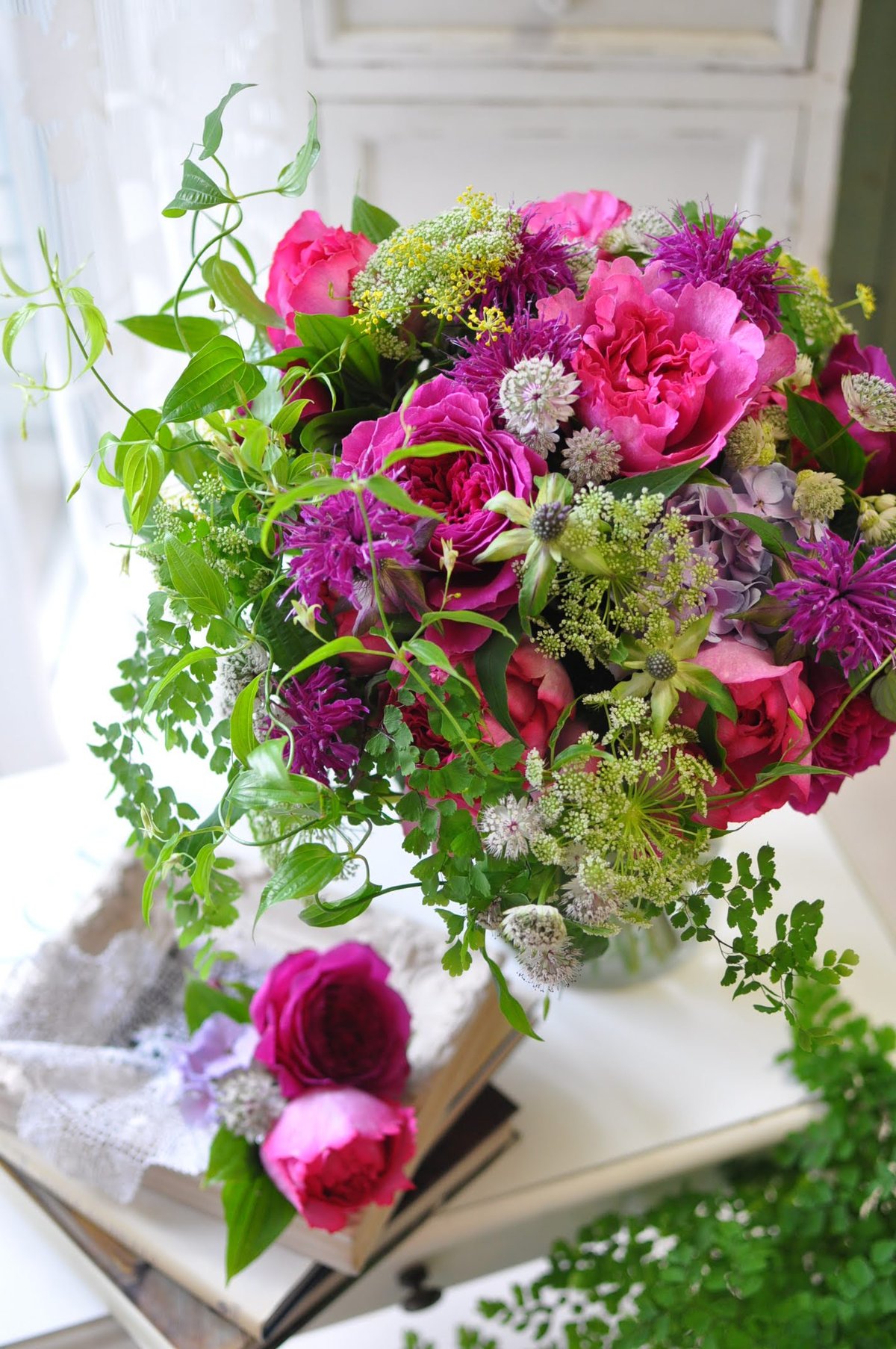 オーダーメイドのブライダルブーケ | Florism Angelika