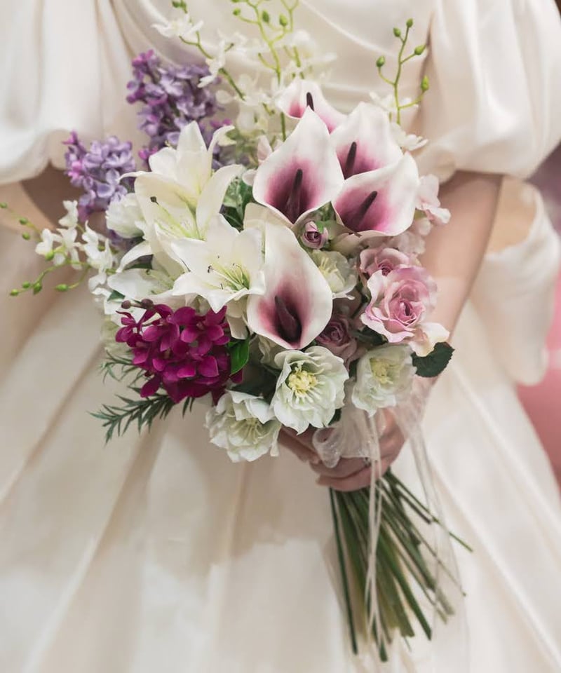 アーティフィシャルフラワーのオーダーブーケ | Florism Angelika アーティフィシャルフラワーのオーダーブーケ | Florism Angelika