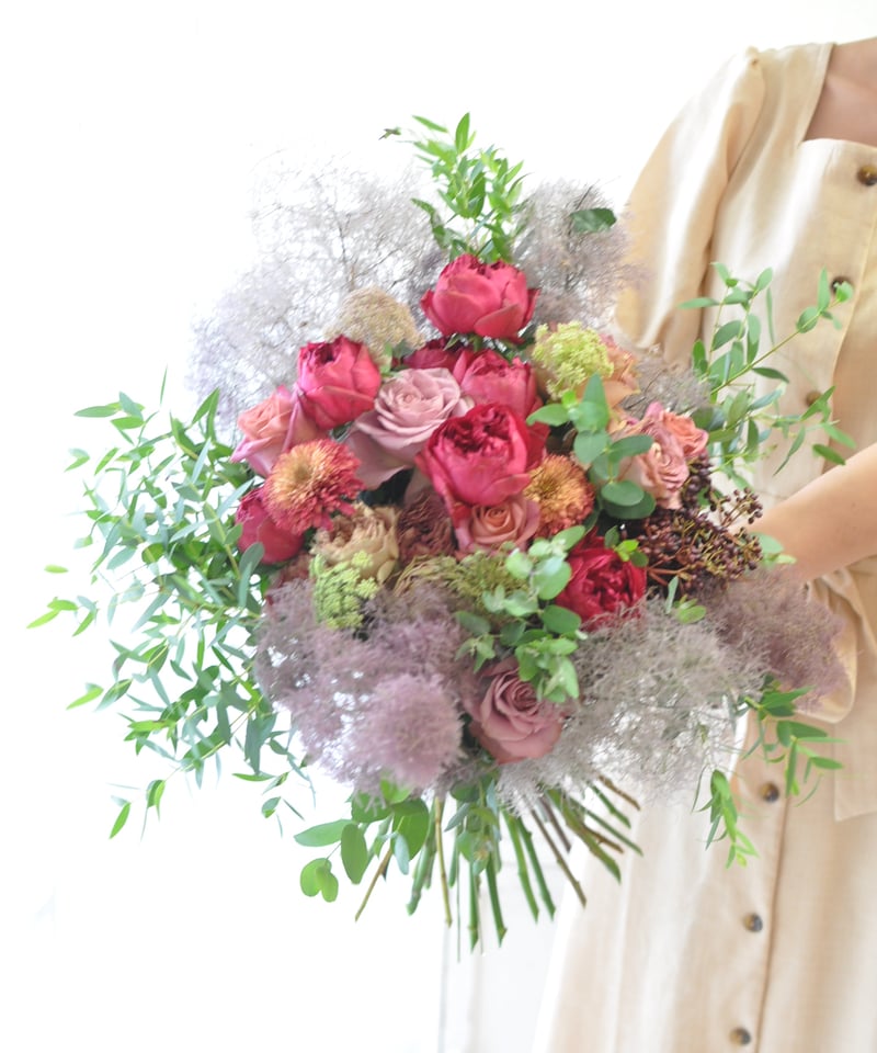 ブライダルブーケオーダーメイド用見本 オーダーメイドのブライダルブーケ | Florism Angelika