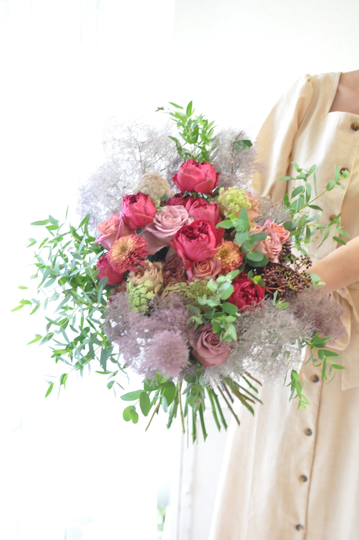 オーダーメイドのブライダルブーケ | Florism Angelika