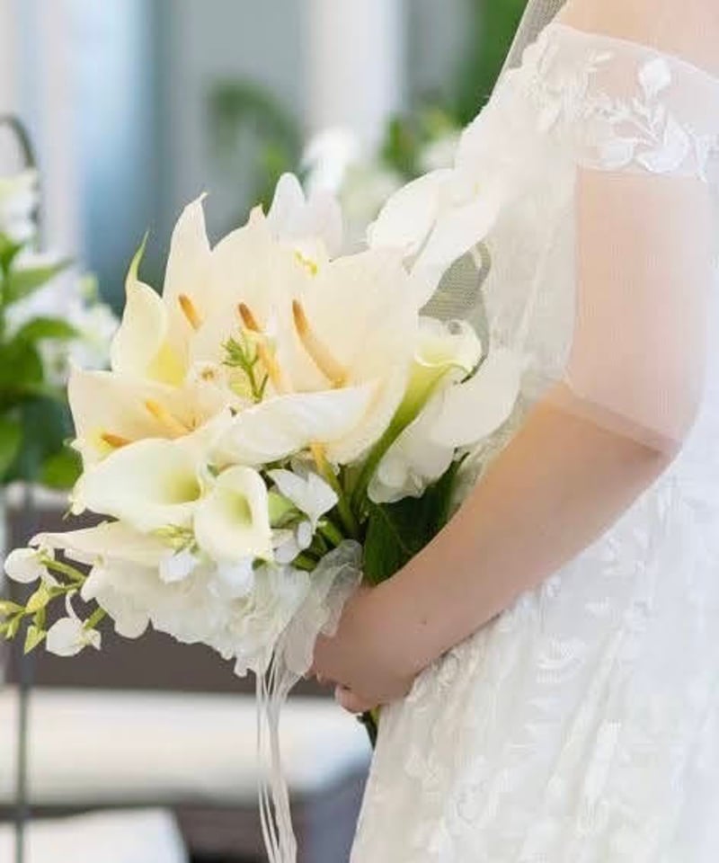 ブライダルブーケオーダーメイド用見本 オーダーメイドのブライダルブーケ | Florism Angelika