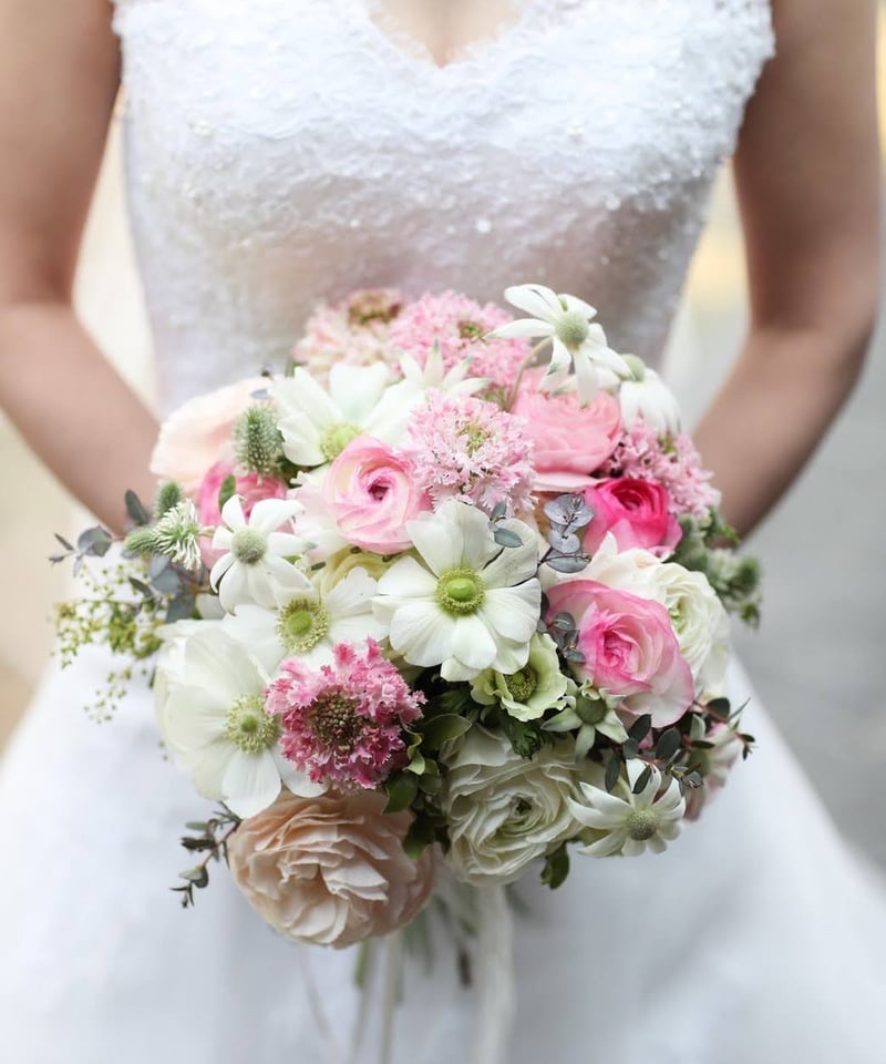 ブライダルブーケ オーダーメイドのブライダルブーケ | Florism Angelika