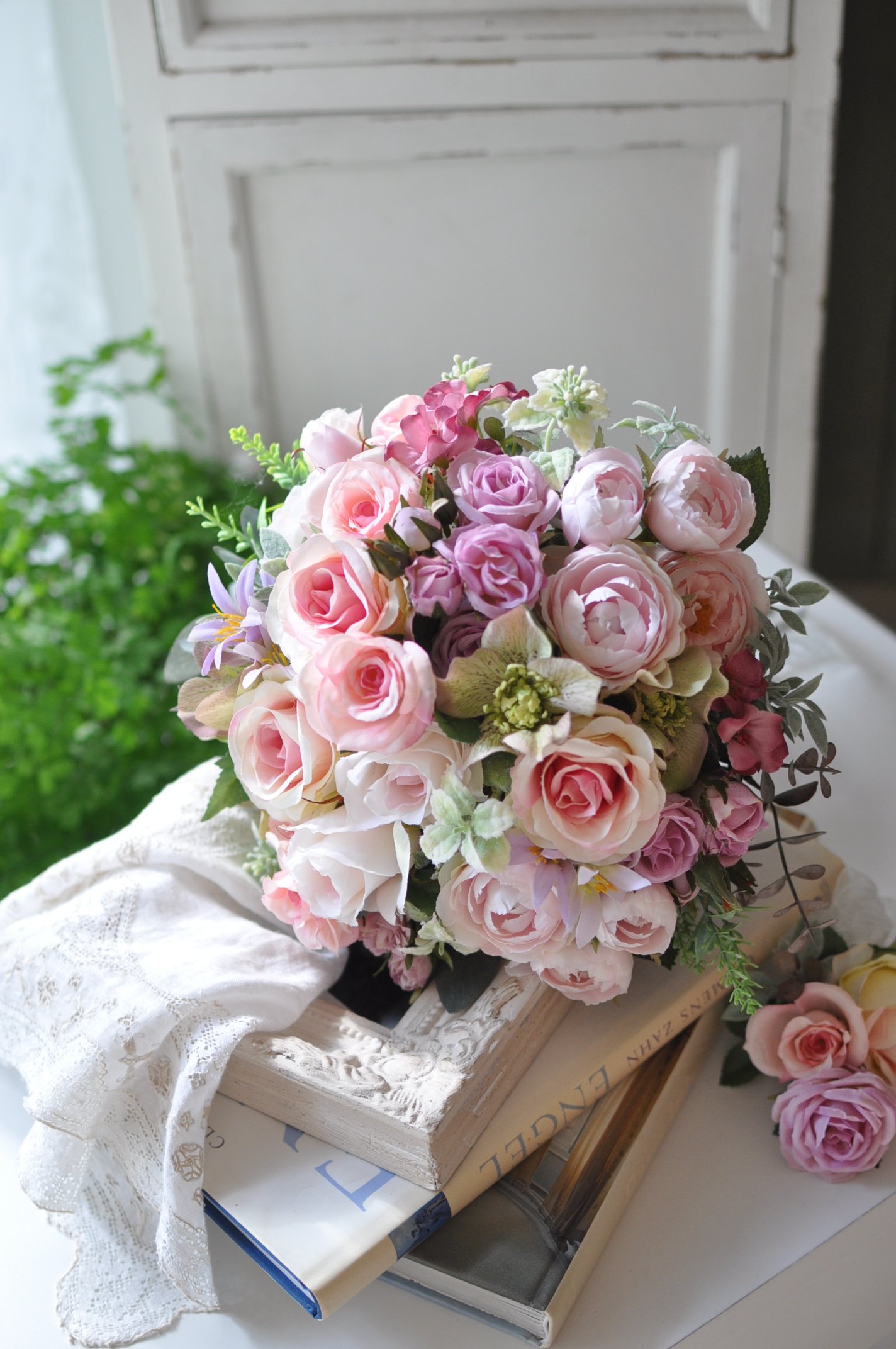 アーティフィシャルフラワーのオーダーブーケ | Florism Angelika