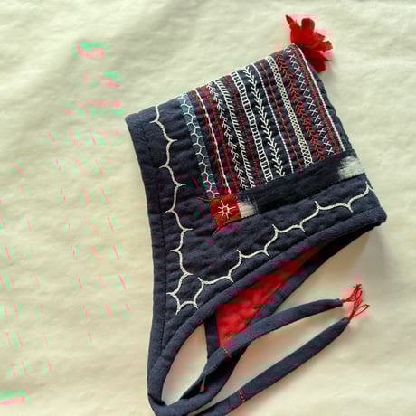 アイヌ　前掛け　マンタレ　マエタレ　アイヌ刺繍　エプロン アイヌ 前掛け マンタレ マエタレ アイヌ刺繍 エプロン アイヌ