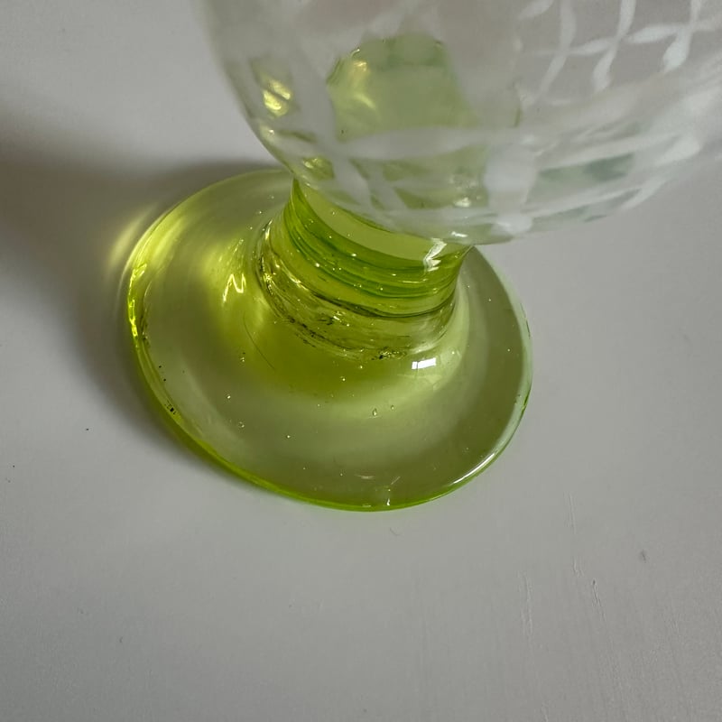 氷コップ 明治後期 大正 | 古物屋次元 オンラインショップ