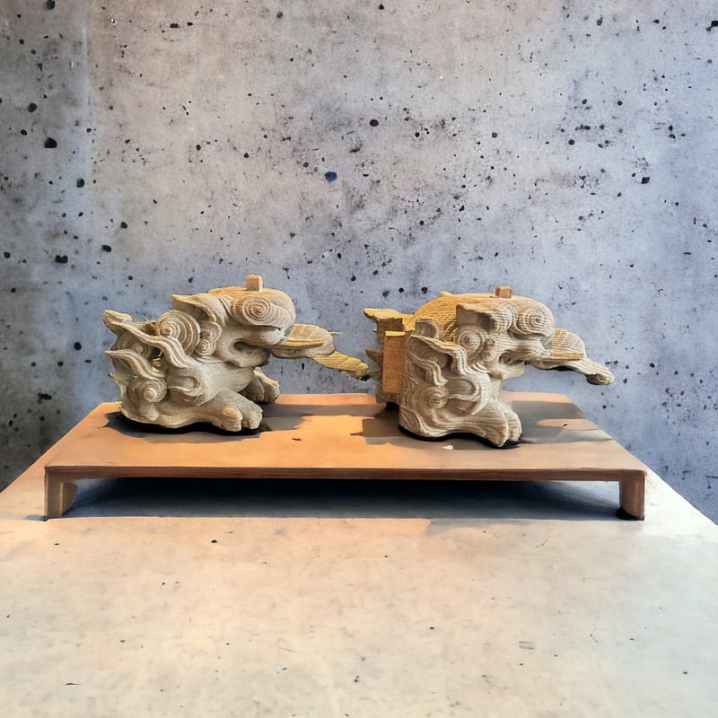 木鼻 獏 | 古物屋次元 オンラインショップ 木鼻 獏 | 古物屋次元 オンラインショップ