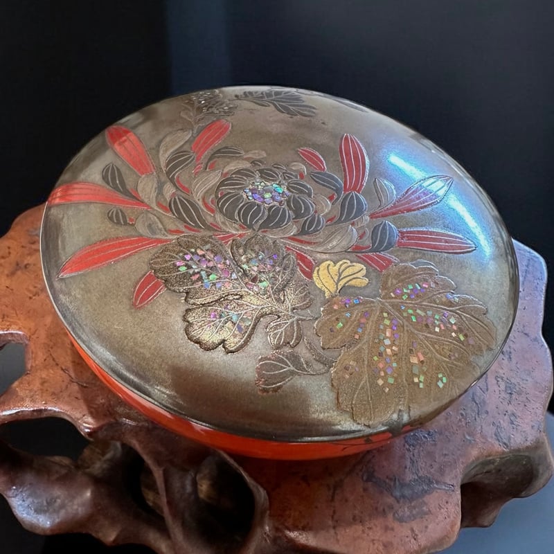 香合 江戸、明治期 | 古物屋次元 オンラインショップ