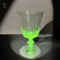 ウラングラス2個セット 明治 大正期
