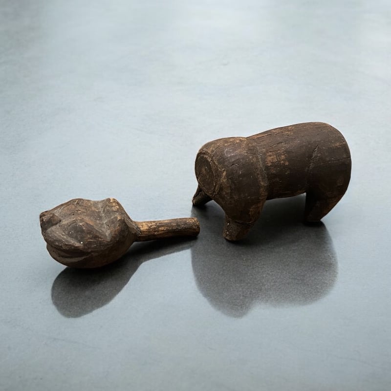 張子の虎の木型 | 古物屋次元 オンラインショップ