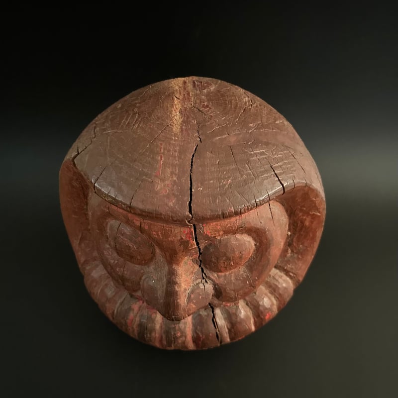 民藝　達磨木型　江戸後期〜 達磨木型 江戸期 | 古物屋 壱両