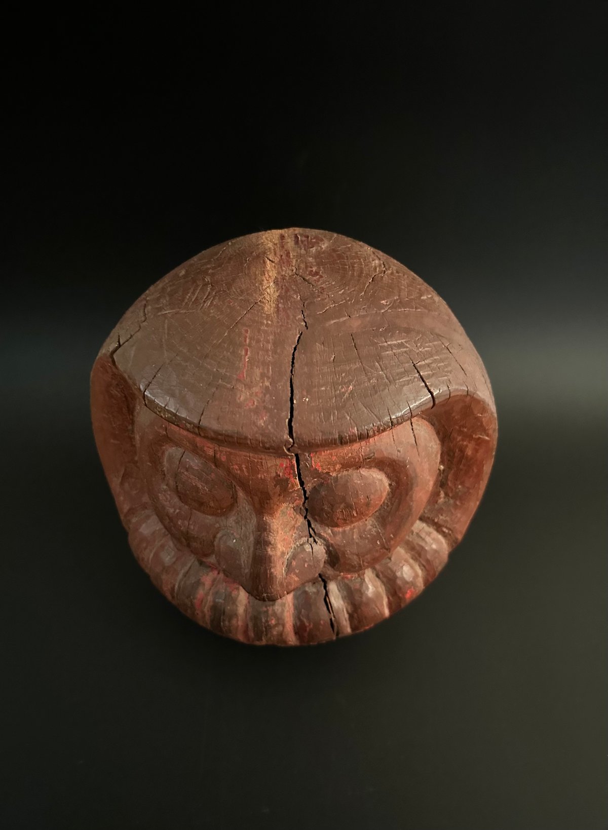 達磨木型 江戸 明治期 | 古物屋次元 オンラインショップ