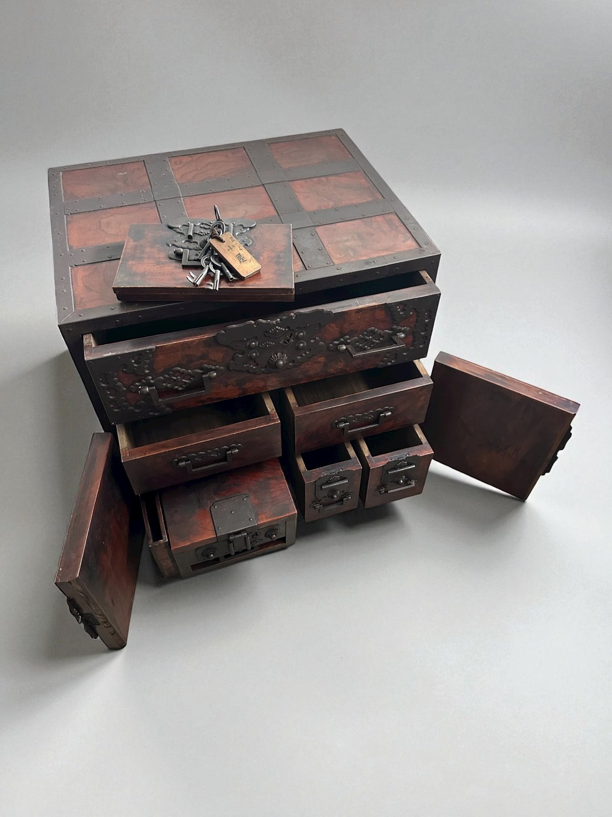 船箪笥 幕末 明治初期 | 古物屋次元 オンラインショップ