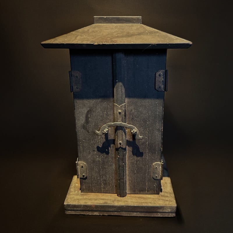 不動明王木彫と厨子 | 古物屋次元 オンラインショップ