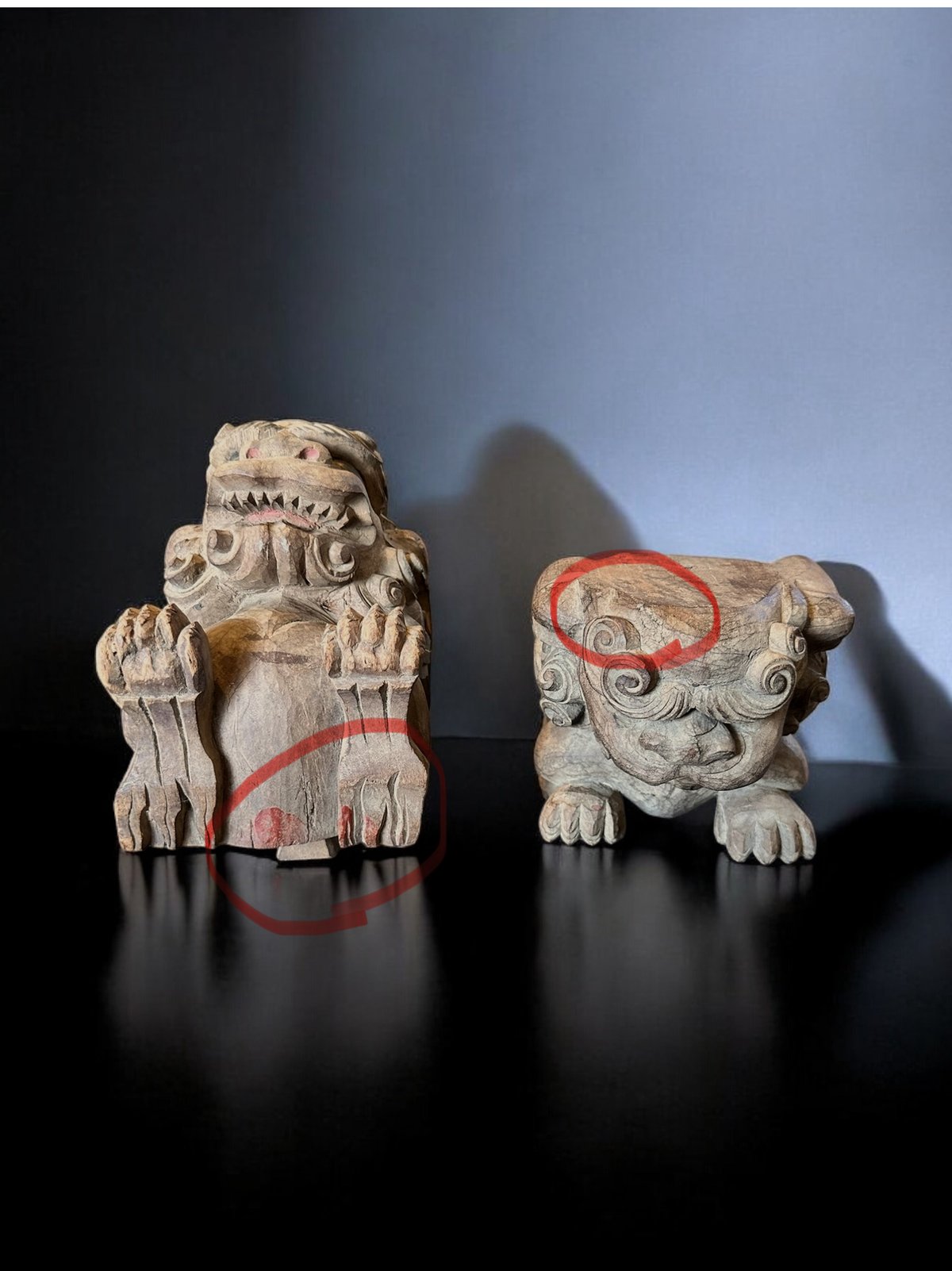 狛犬木鼻 江戸 明治期 | 古物屋次元 オンラインショップ 狛犬木鼻 江戸 明治期 | 古物屋次元 オンラインショップ