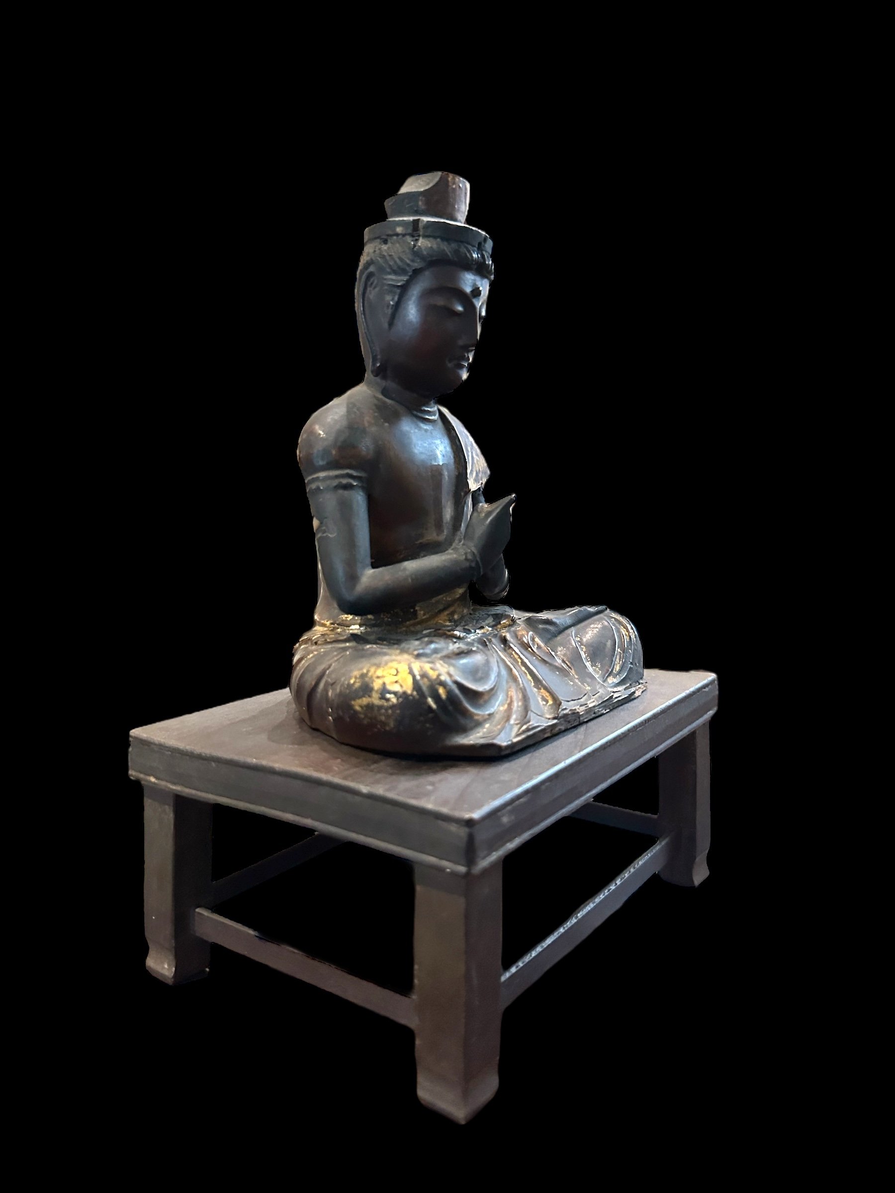 木彫　波　125☓30cm 神社　寺院　古美術　骨董　Antique　幕末明治 original