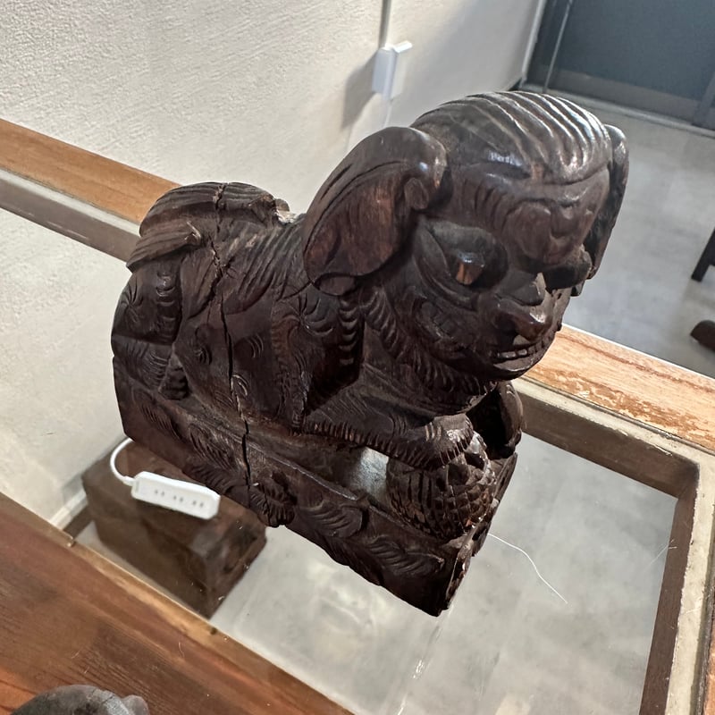 獅子 大正、昭和期 | 古物屋次元 オンラインショップ