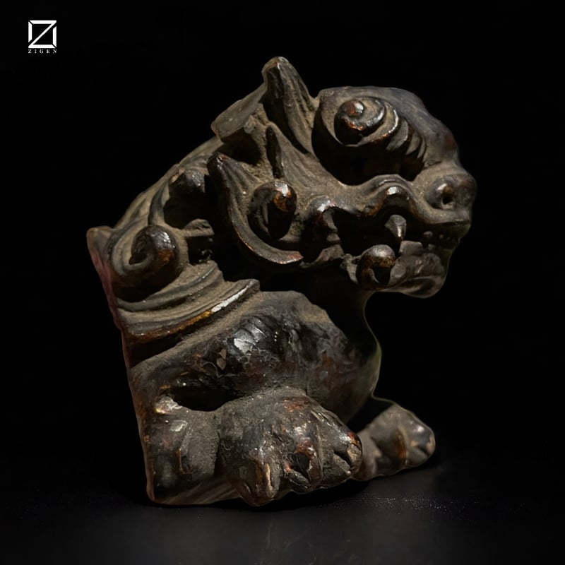 磁器人形 獅子と狛犬 古道具 アンティーク オブジェ 仏像 販売 龍祥-Ryusho- | 仏像や木彫り・縁起物などの販売