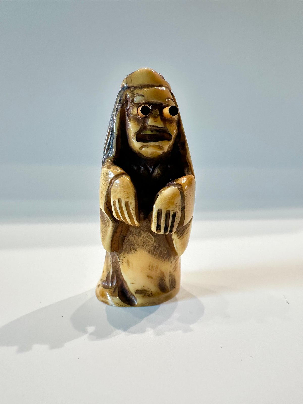 根付 幽霊 明治期 | 古物屋次元 オンラインショップ