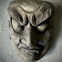 木彫り 獅子頭 | 古物屋次元 オンラインショップ
