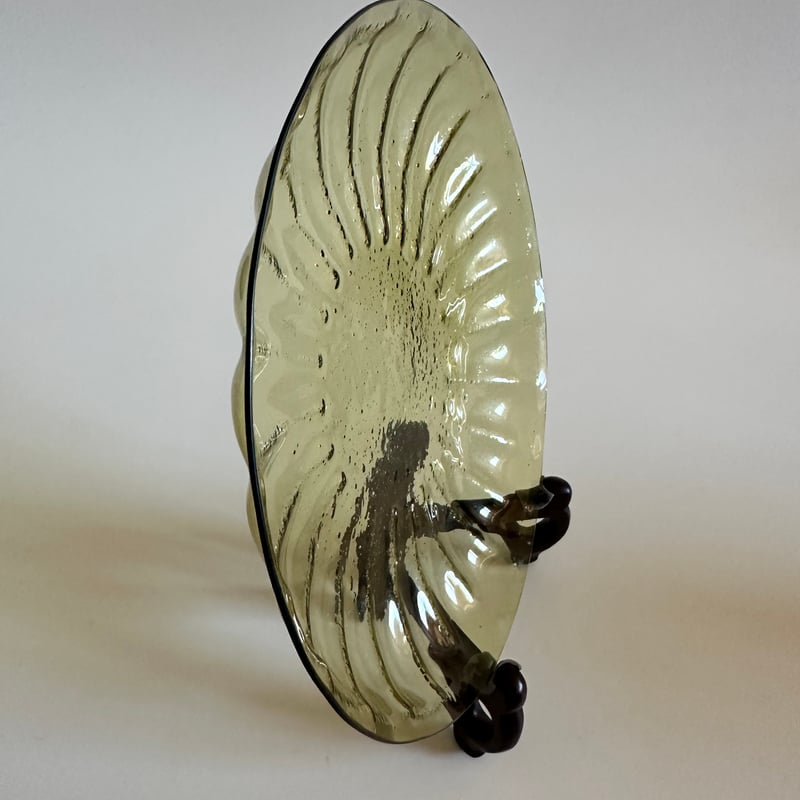 江戸ガラス平鉢 江戸中期 後期 | 古物屋次元 オンラインショップ 江戸ガラス平鉢 江戸中期 後期 | 古物屋次元 オンラインショップ