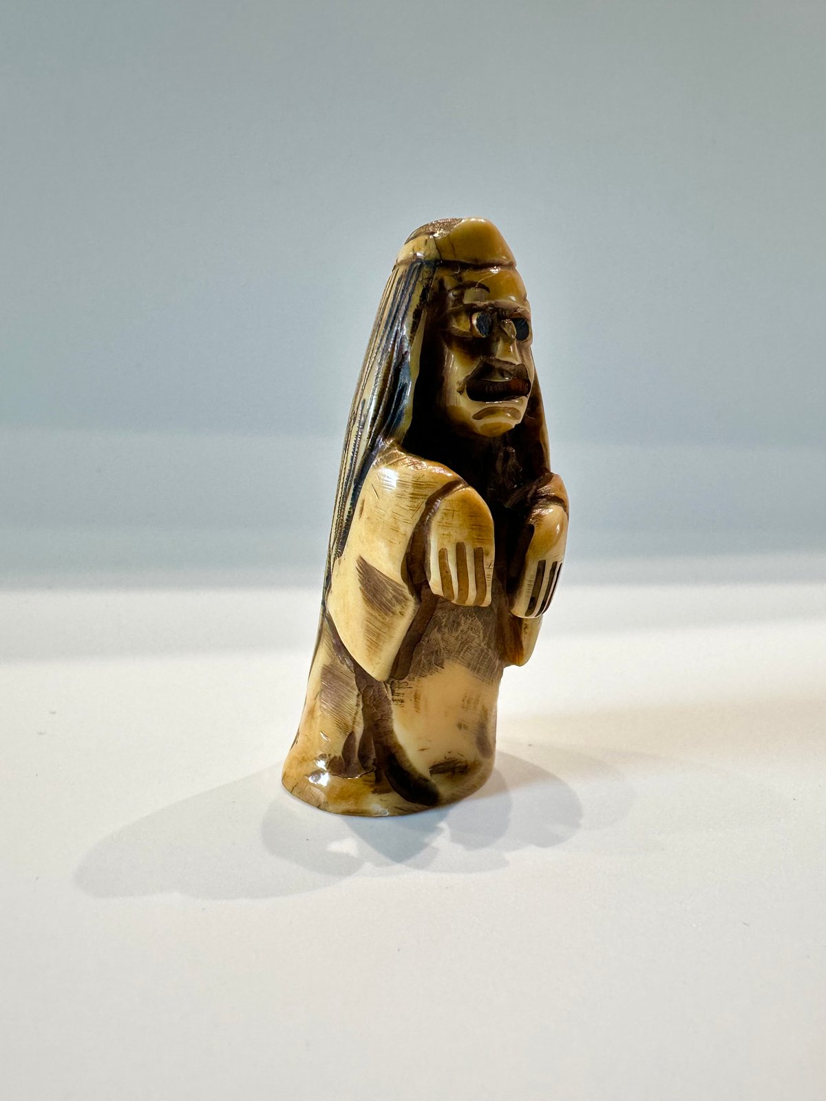 鬼面銅製根付　明治 鬼面銅製根付 明治 鬼面銅製根付 明治 鬼面銅製根付 明治 2025年