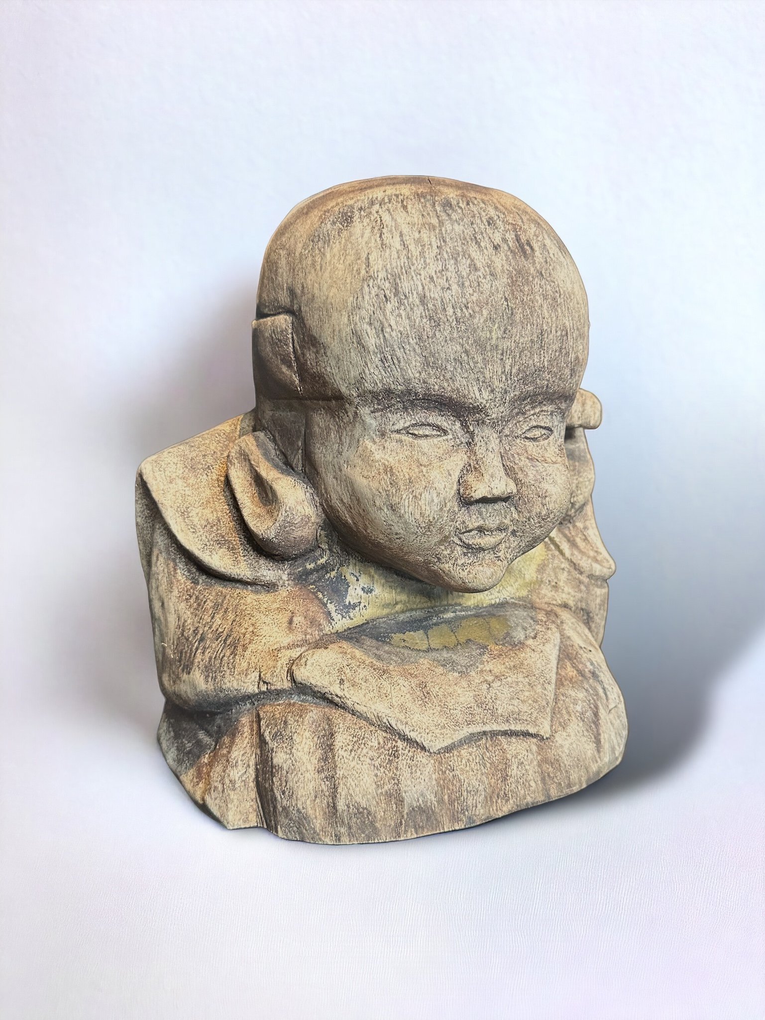福助 木彫り | 古物屋次元 オンラインショップ