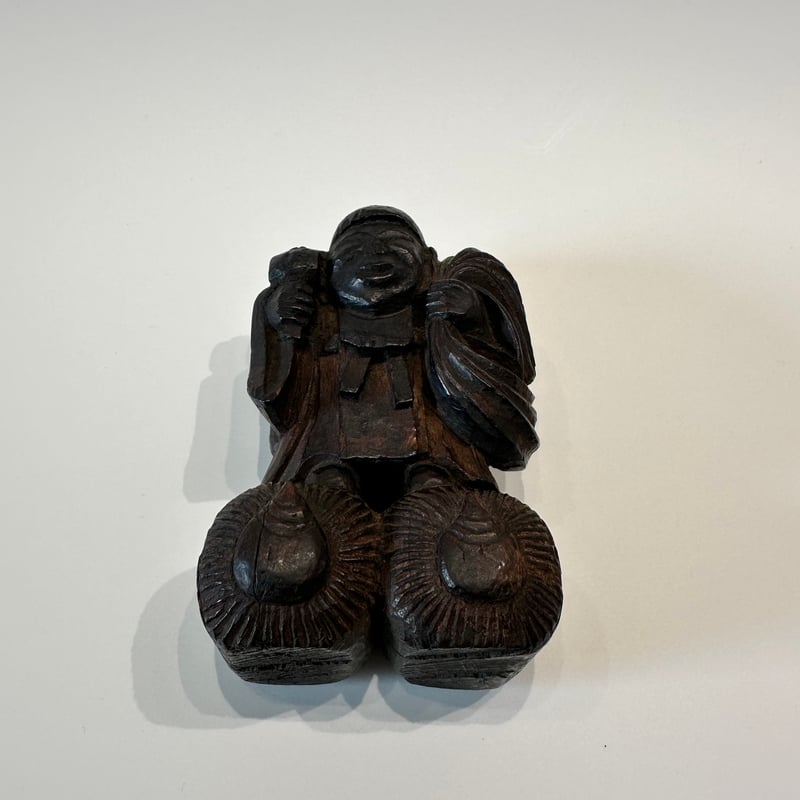 大黒様 江戸期 | 古物屋次元 オンラインショップ